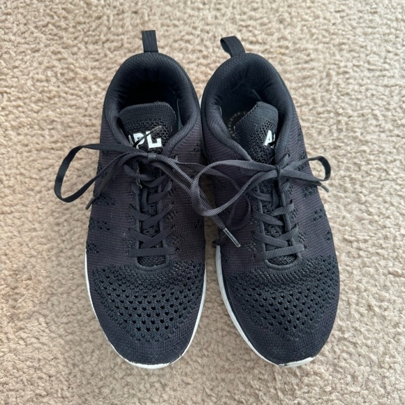 APL Techloom pro black lace up sneakers 8 - Picture 2 of 9